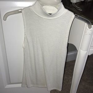 white top